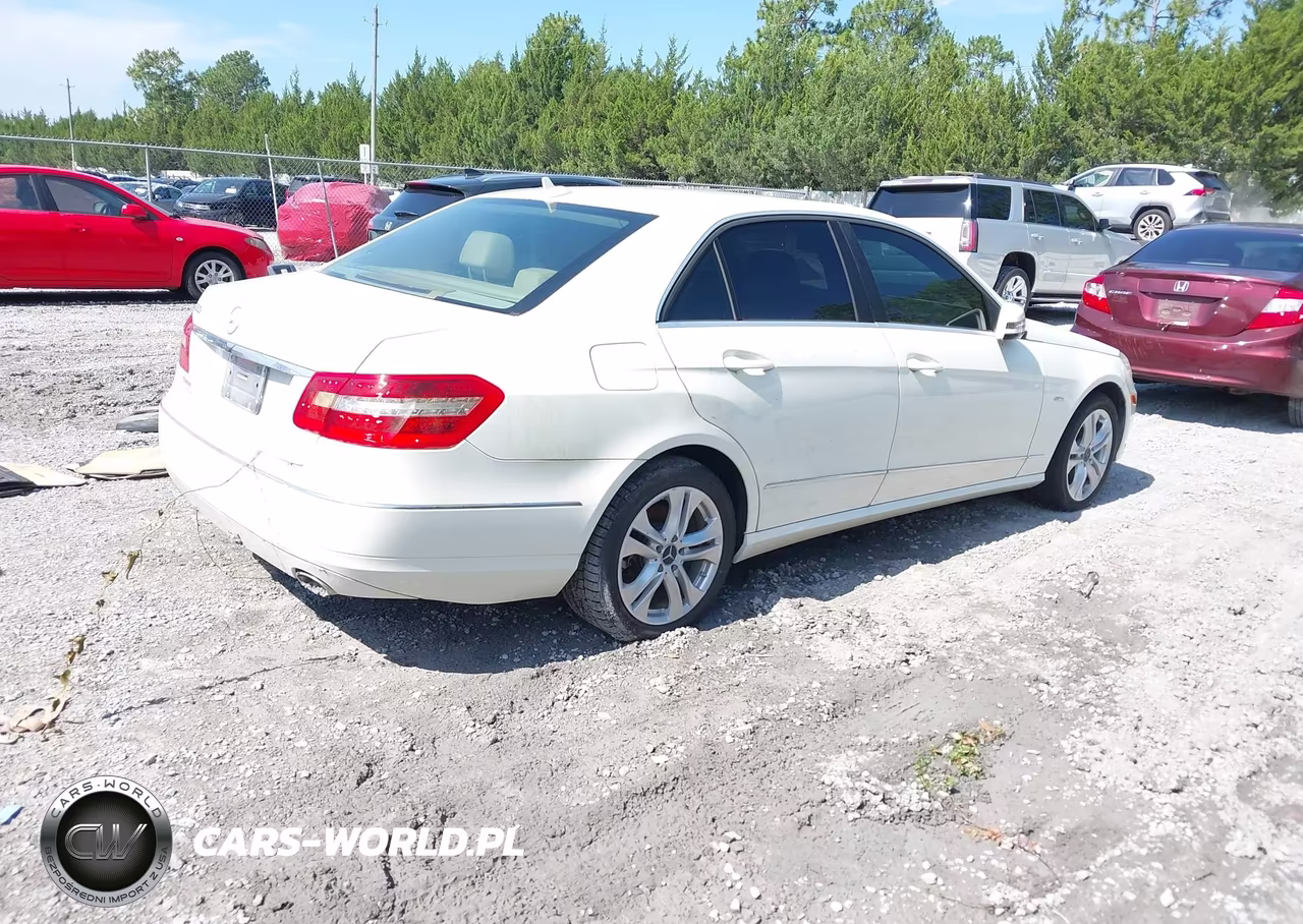 2011 Mercedes-Benz E 350 Bluetec VIN:WDDHF2EB1BA498641 - 4
