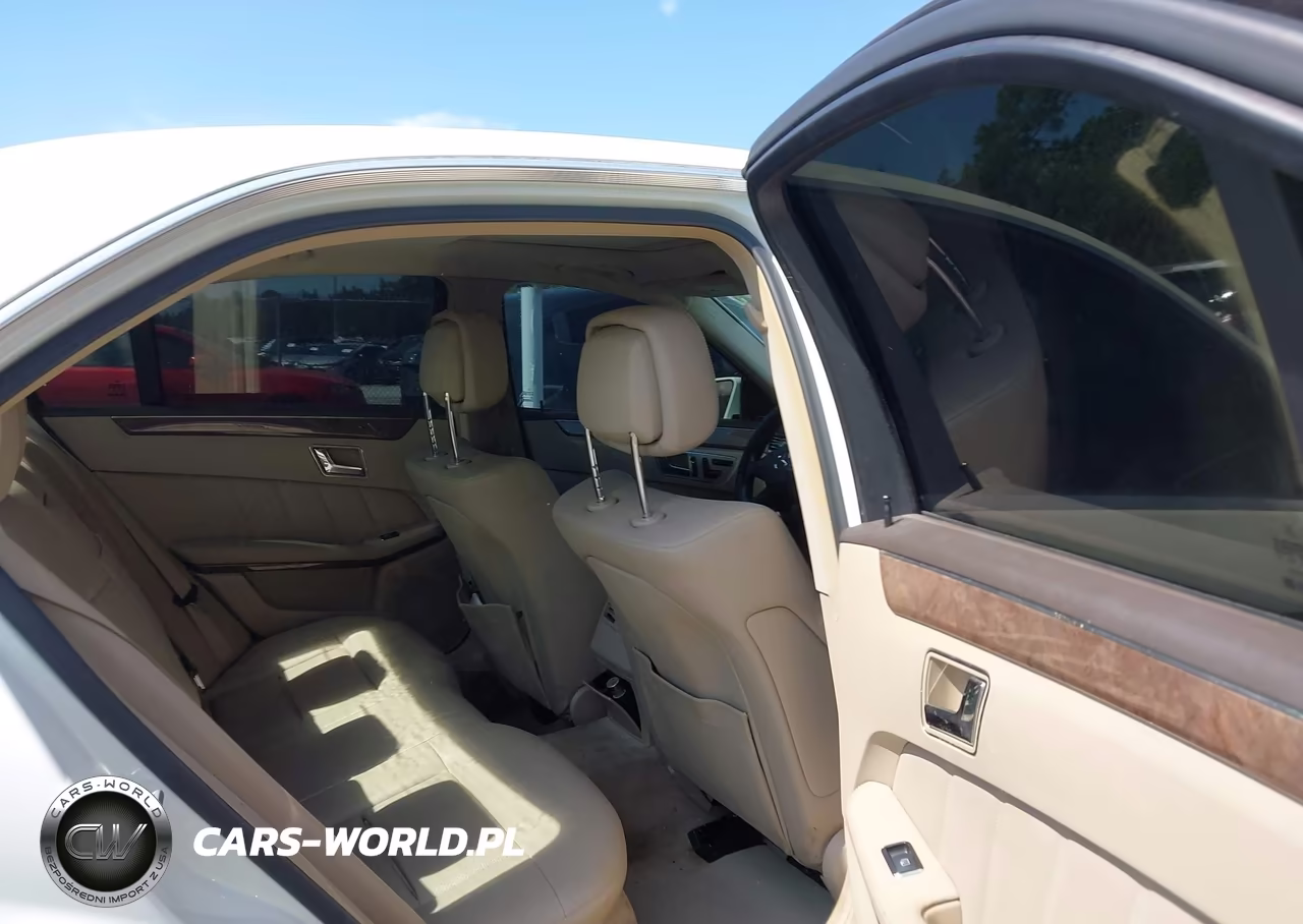 2011 Mercedes-Benz E 350 Bluetec VIN:WDDHF2EB1BA498641 - 8