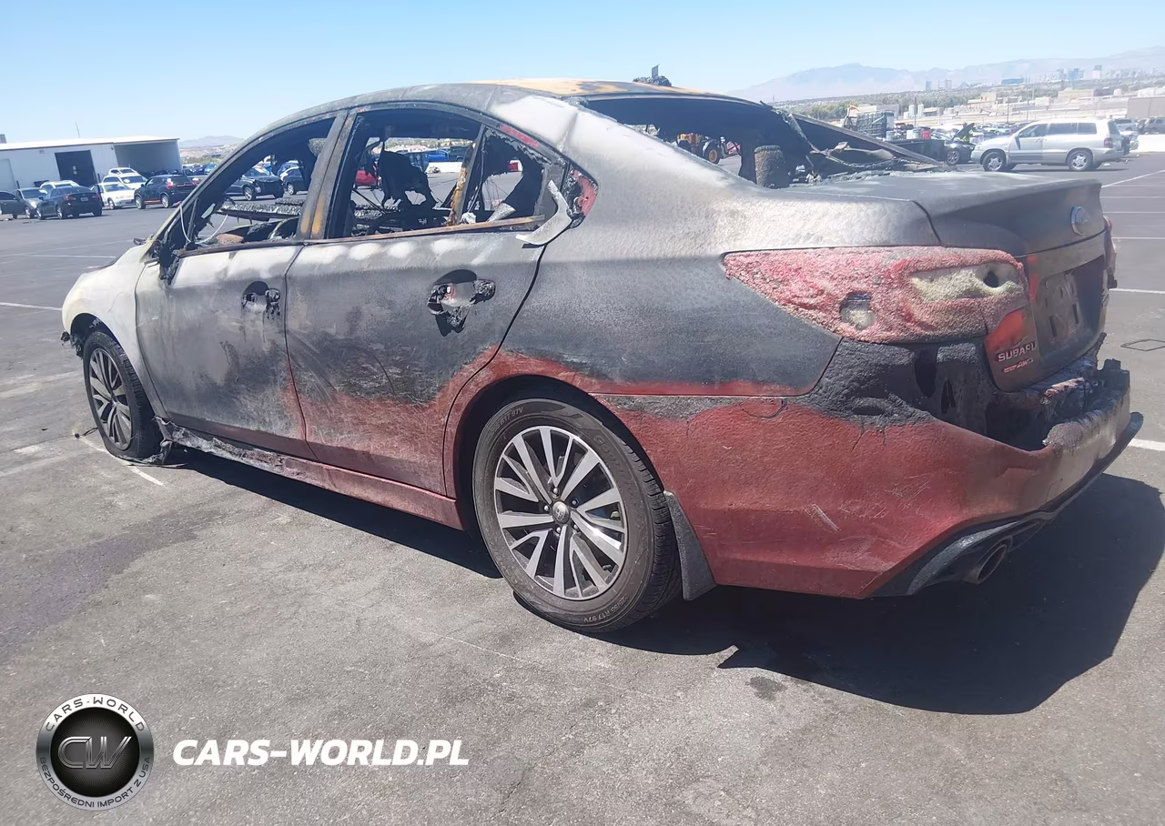 2018 Subaru Legacy 2.5I Premium VIN:4S3BNAC60J3005957 - 3