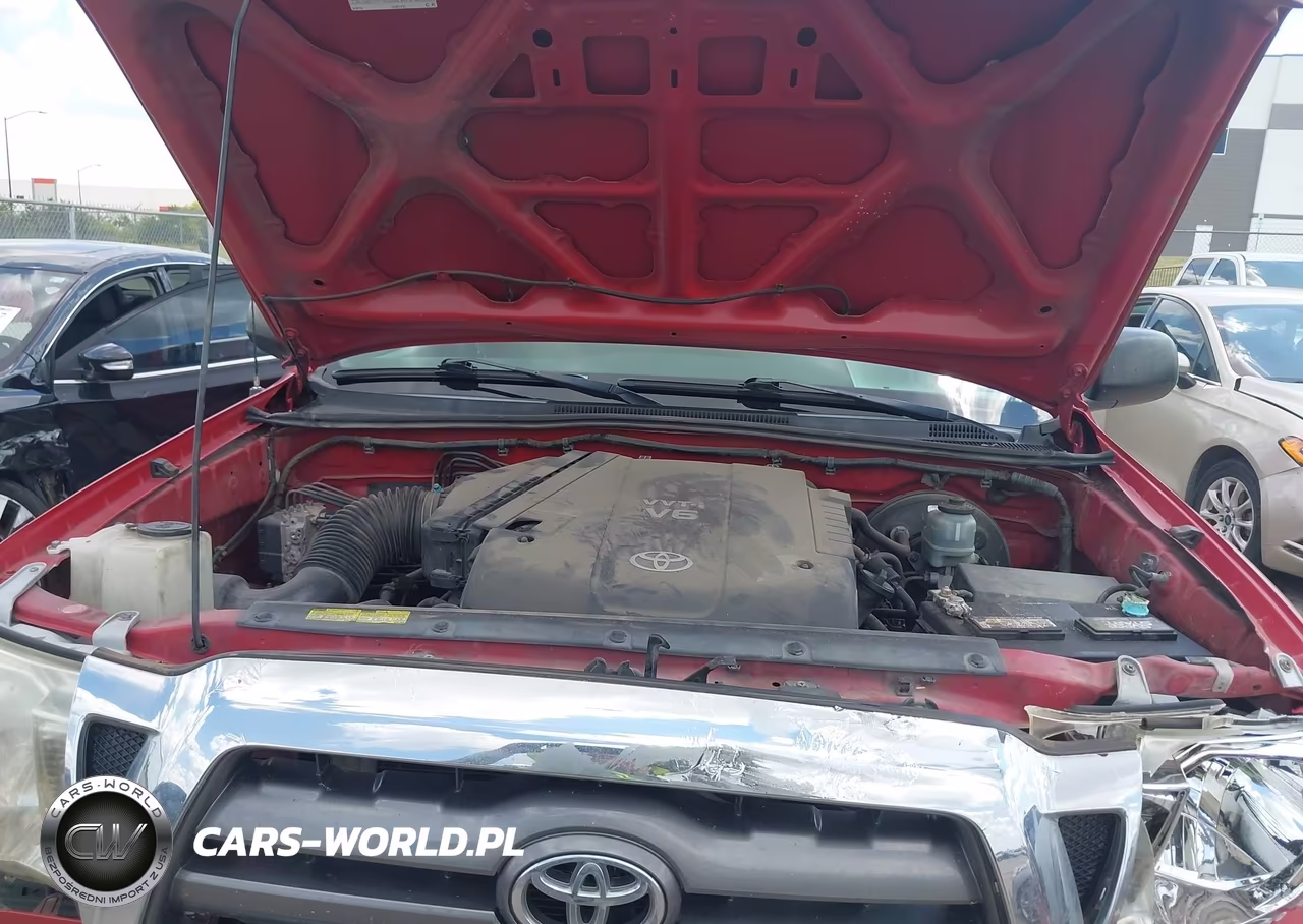 2010 Toyota Tacoma Prerunner V6 VIN:5TETU4GN7AZ726837 - 10
