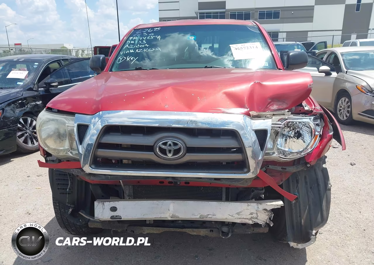 2010 Toyota Tacoma Prerunner V6 VIN:5TETU4GN7AZ726837 - 12