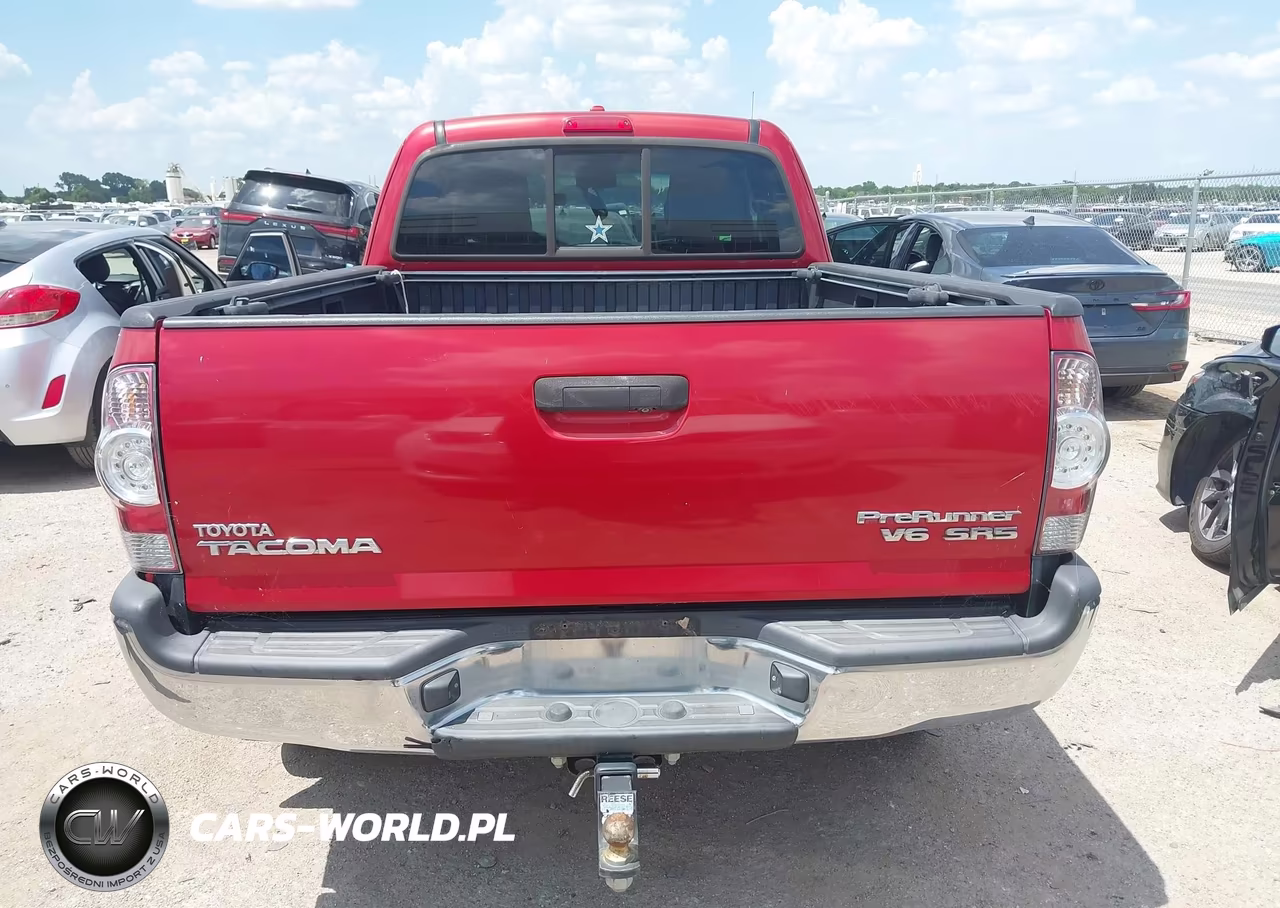 2010 Toyota Tacoma Prerunner V6 VIN:5TETU4GN7AZ726837 - 16