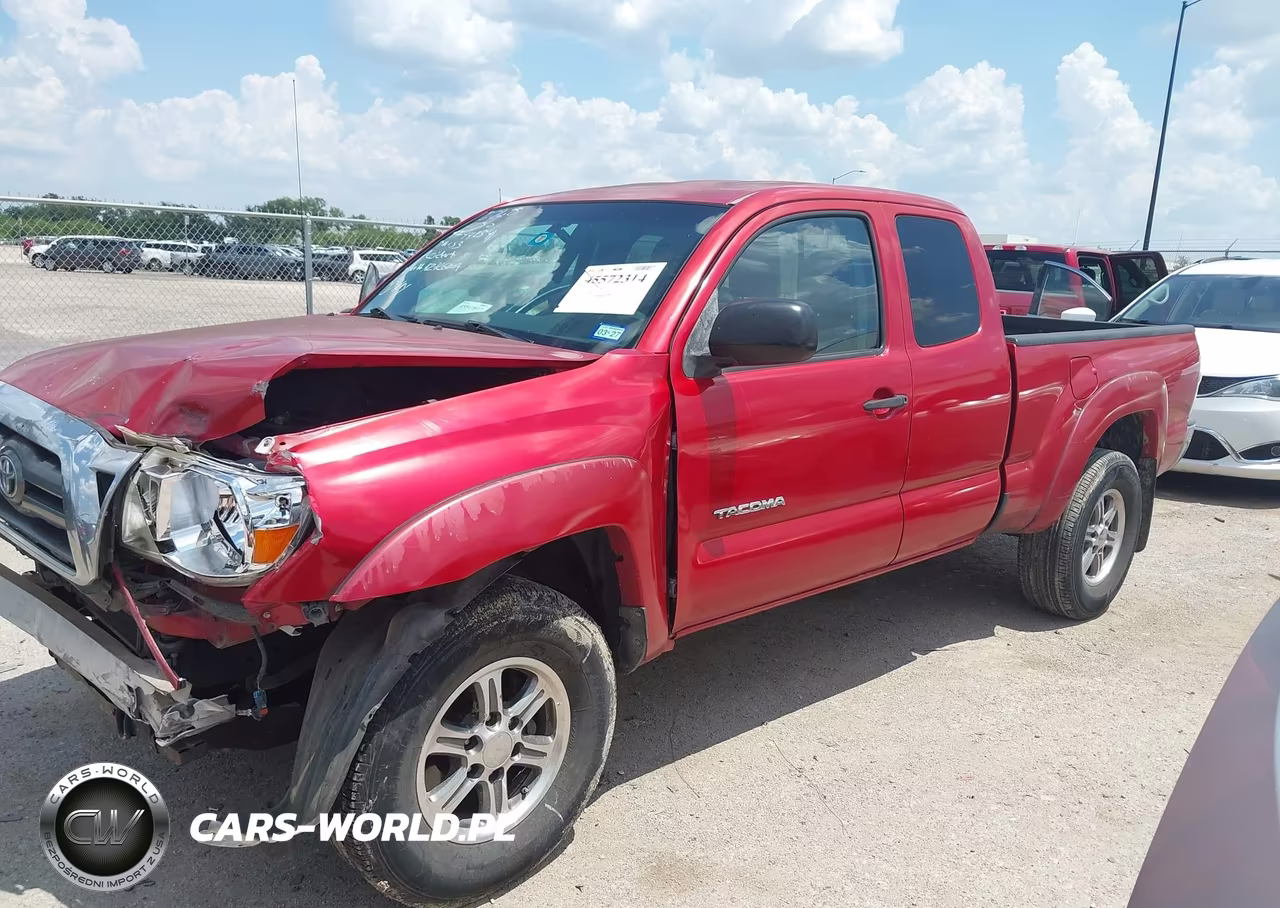 2010 Toyota Tacoma Prerunner V6 VIN:5TETU4GN7AZ726837 - 2