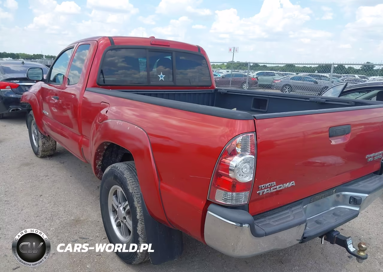 2010 Toyota Tacoma Prerunner V6 VIN:5TETU4GN7AZ726837 - 3