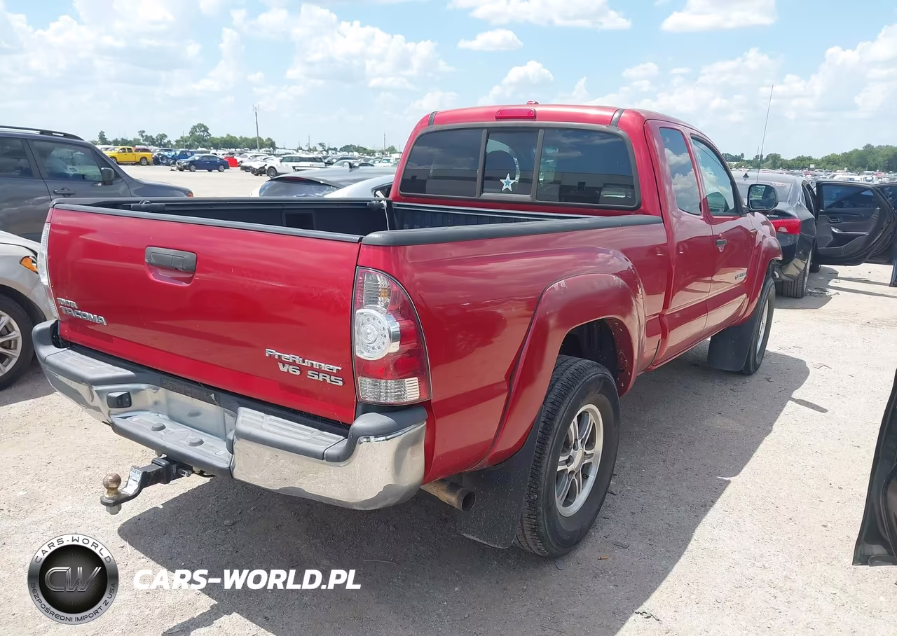2010 Toyota Tacoma Prerunner V6 VIN:5TETU4GN7AZ726837 - 4