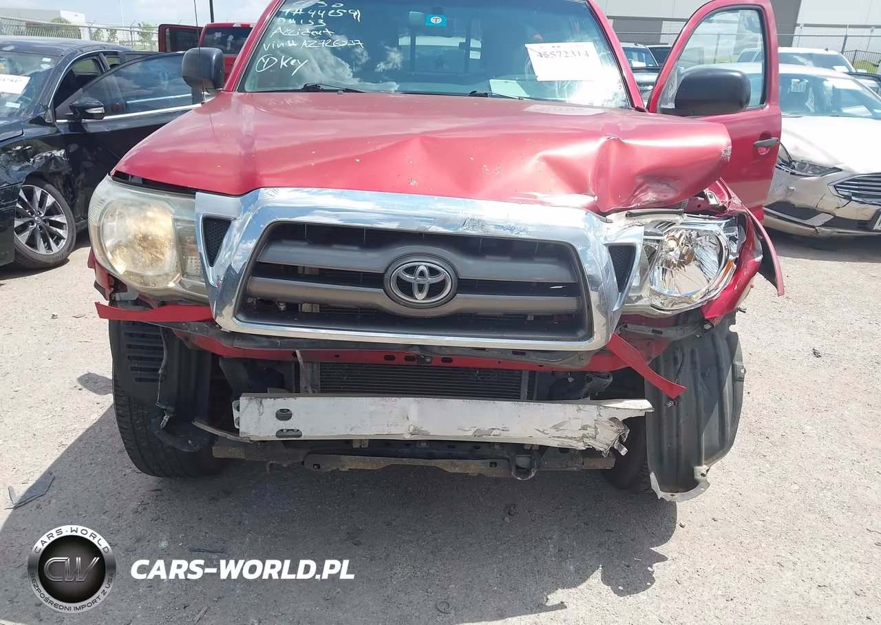 2010 Toyota Tacoma Prerunner V6 VIN:5TETU4GN7AZ726837 - 6