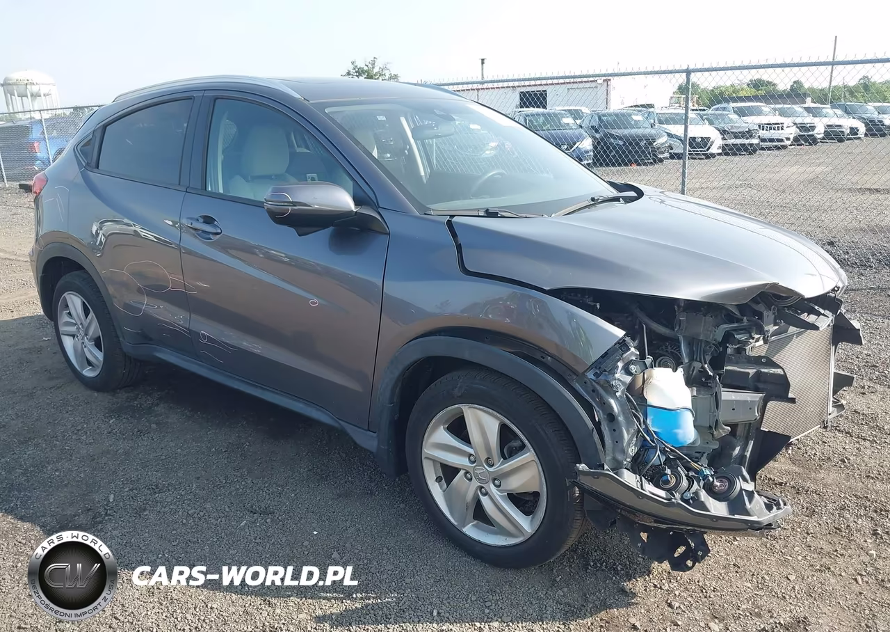 2020 Honda Hr-V Awd Ex