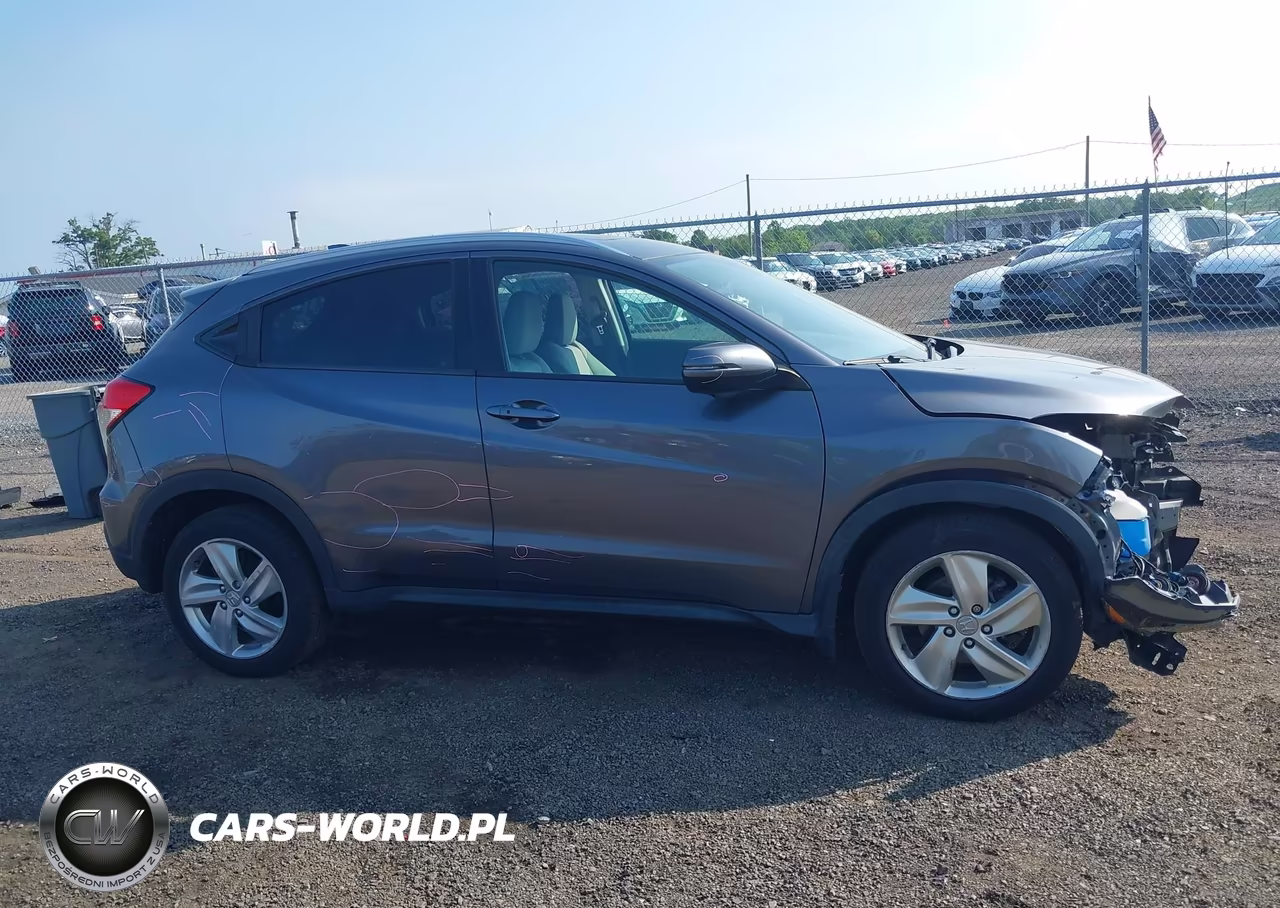 2020 Honda Hr-V Awd Ex VIN:3CZRU6H5XLM727401 - 13