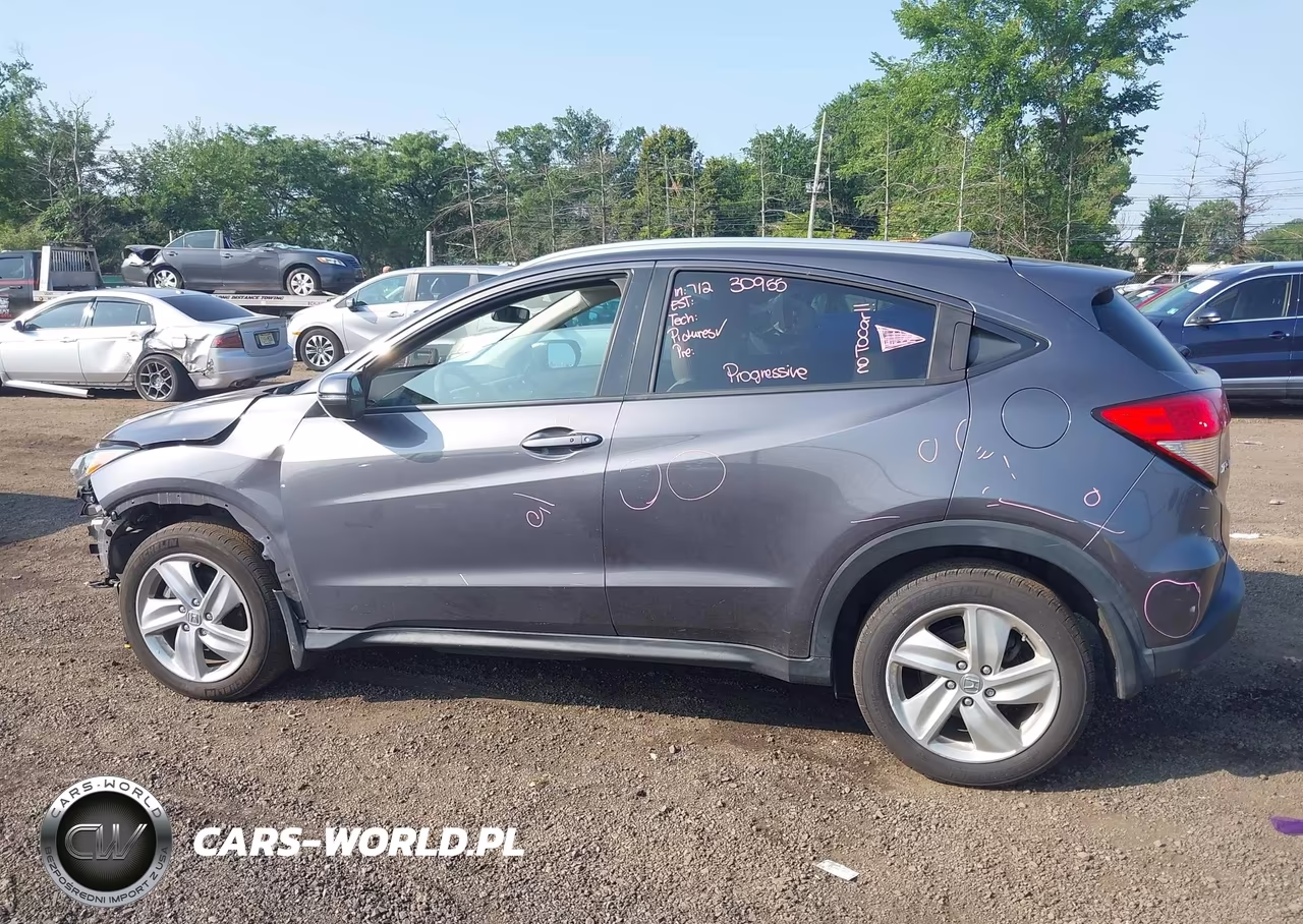 2020 Honda Hr-V Awd Ex VIN:3CZRU6H5XLM727401 - 14