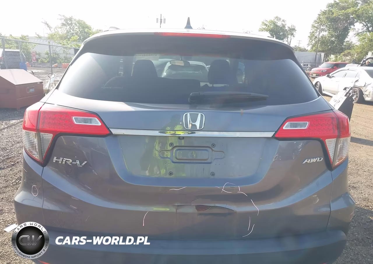 2020 Honda Hr-V Awd Ex VIN:3CZRU6H5XLM727401 - 16
