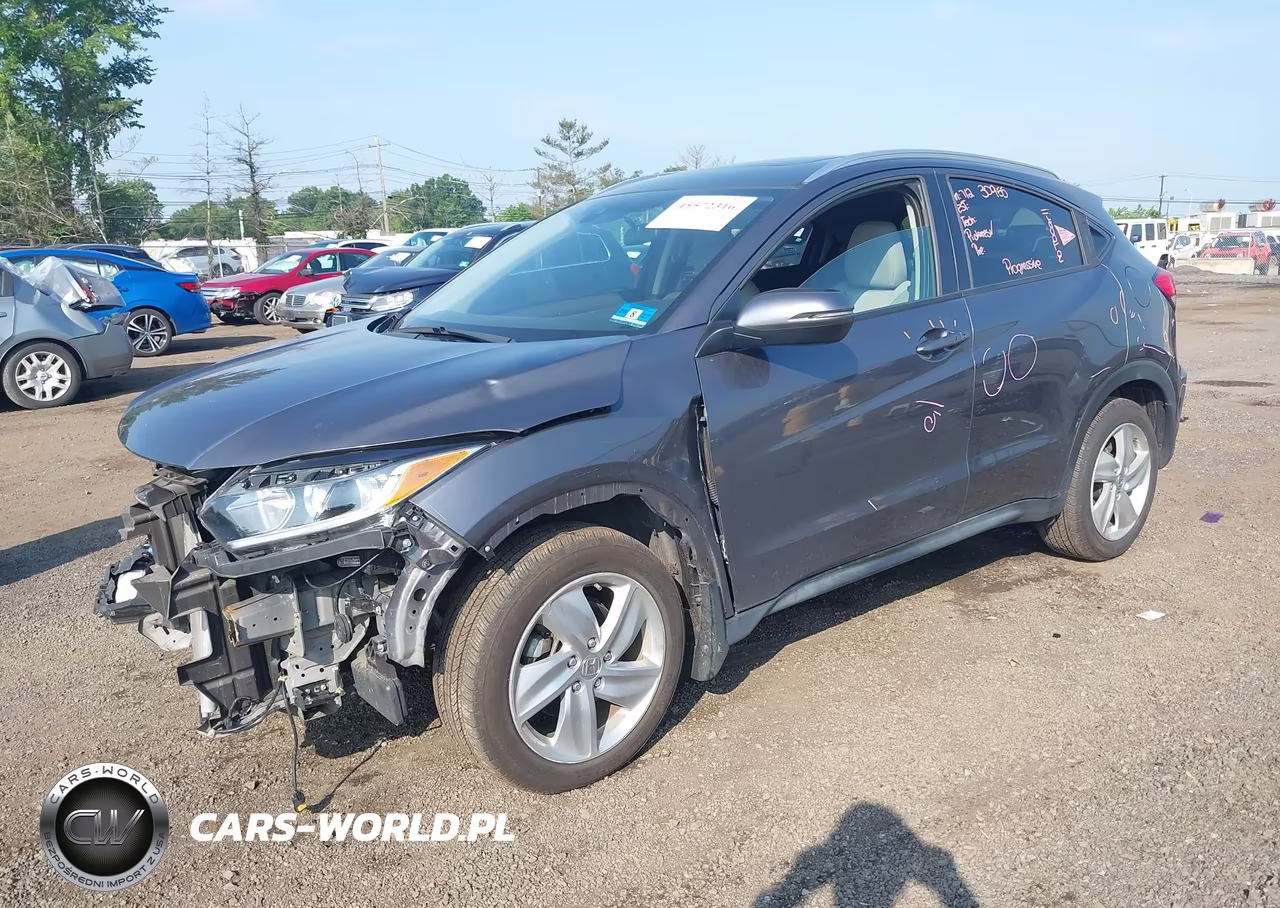 2020 Honda Hr-V Awd Ex VIN:3CZRU6H5XLM727401 - 2