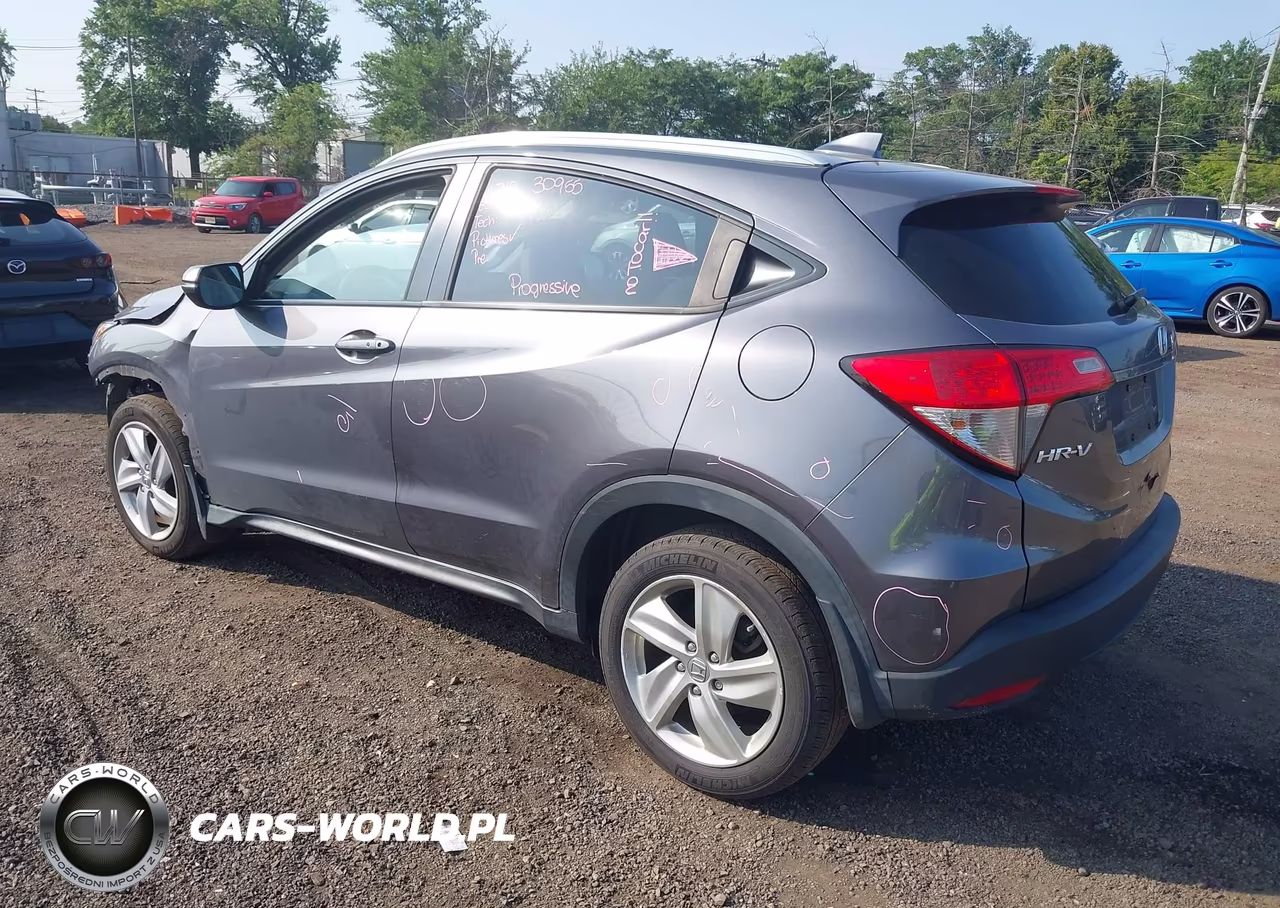 2020 Honda Hr-V Awd Ex VIN:3CZRU6H5XLM727401 - 3