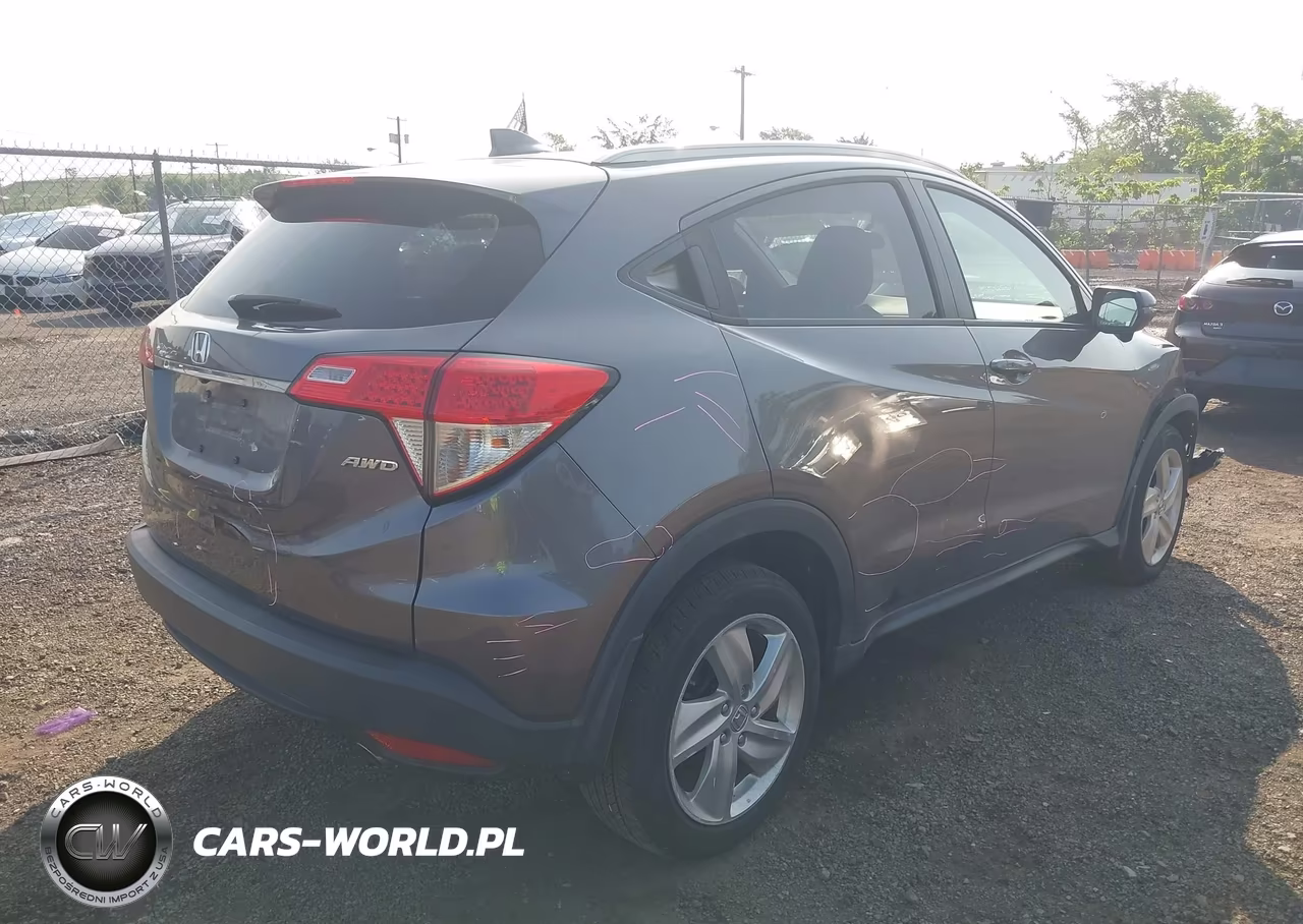 2020 Honda Hr-V Awd Ex VIN:3CZRU6H5XLM727401 - 4