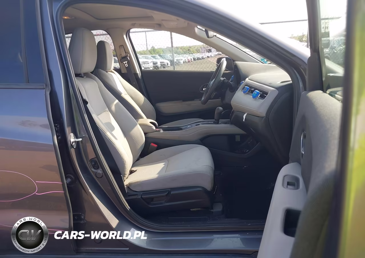 2020 Honda Hr-V Awd Ex VIN:3CZRU6H5XLM727401 - 5