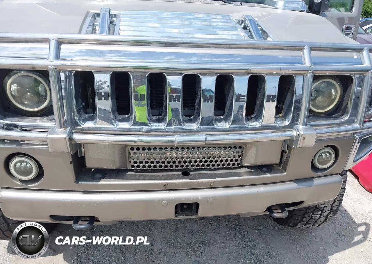 2004 Hummer H2 VIN:5GRGN23U94H122713 - 10