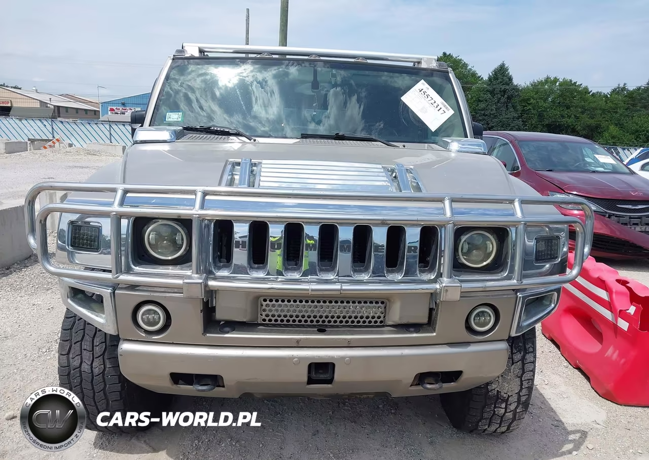 2004 Hummer H2 VIN:5GRGN23U94H122713 - 12