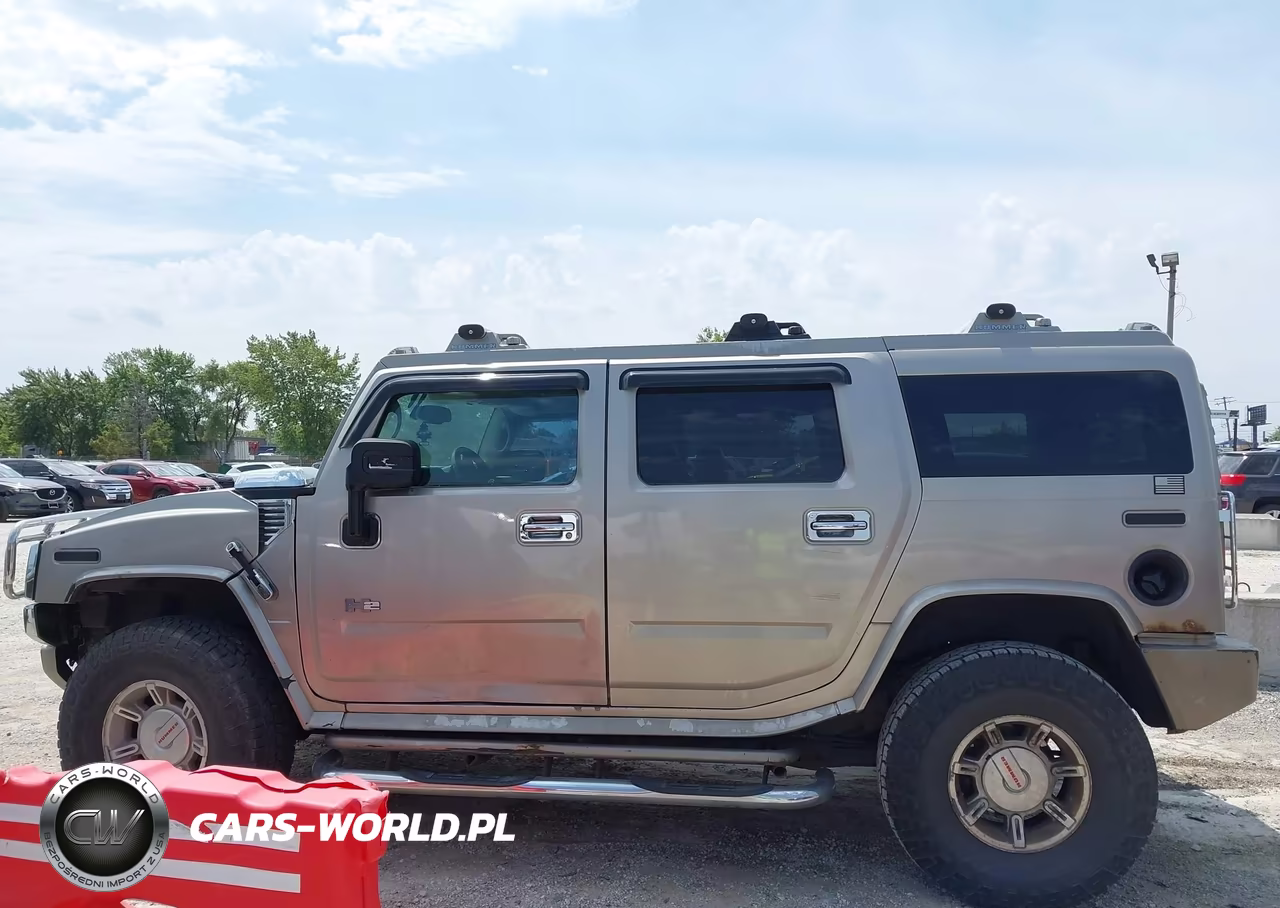 2004 Hummer H2 VIN:5GRGN23U94H122713 - 14