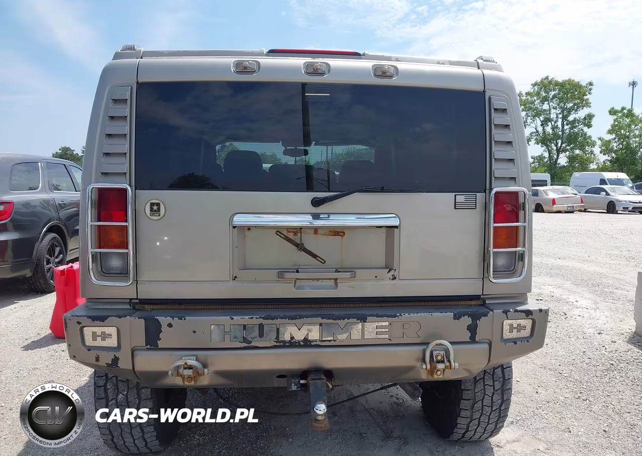 2004 Hummer H2 VIN:5GRGN23U94H122713 - 16