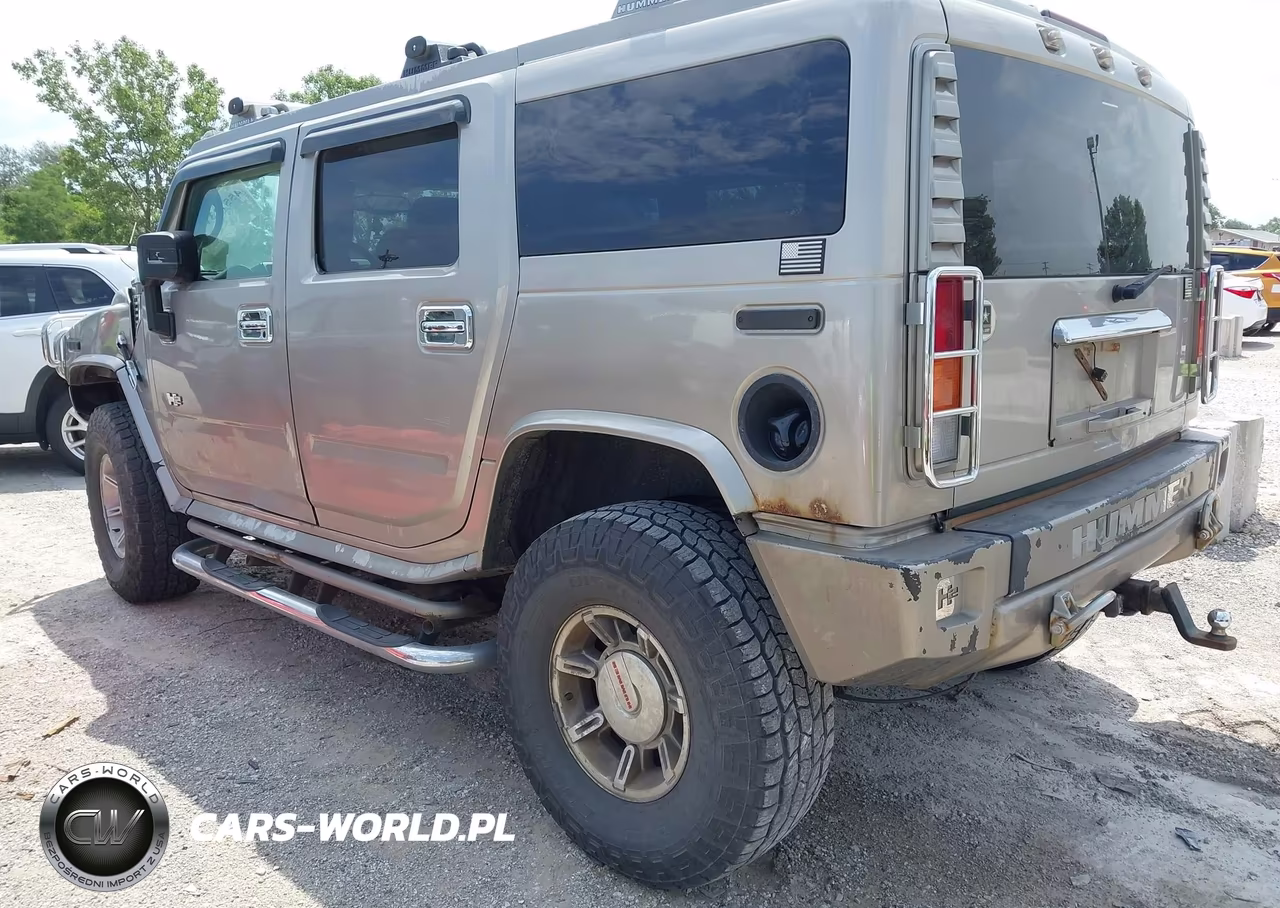 2004 Hummer H2 VIN:5GRGN23U94H122713 - 3