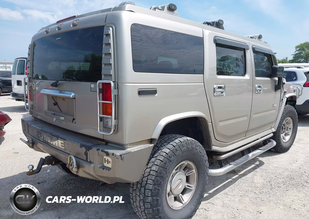2004 Hummer H2 VIN:5GRGN23U94H122713 - 4