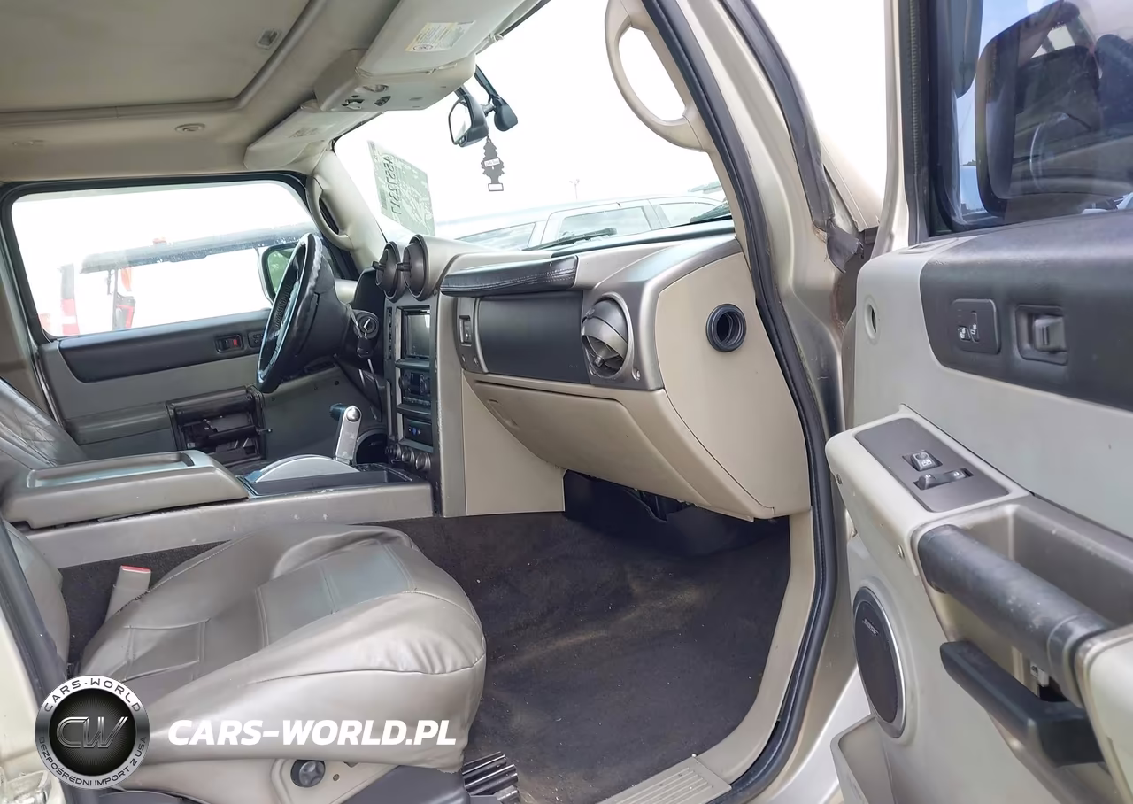 2004 Hummer H2 VIN:5GRGN23U94H122713 - 5