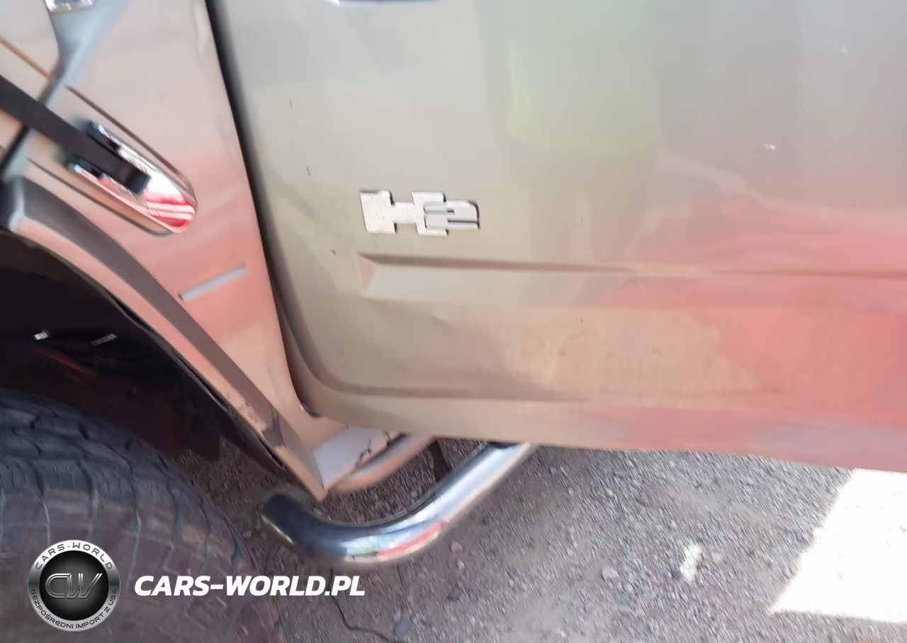2004 Hummer H2 VIN:5GRGN23U94H122713 - 6
