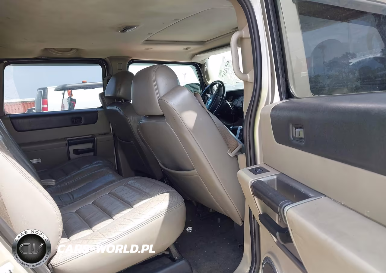 2004 Hummer H2 VIN:5GRGN23U94H122713 - 8