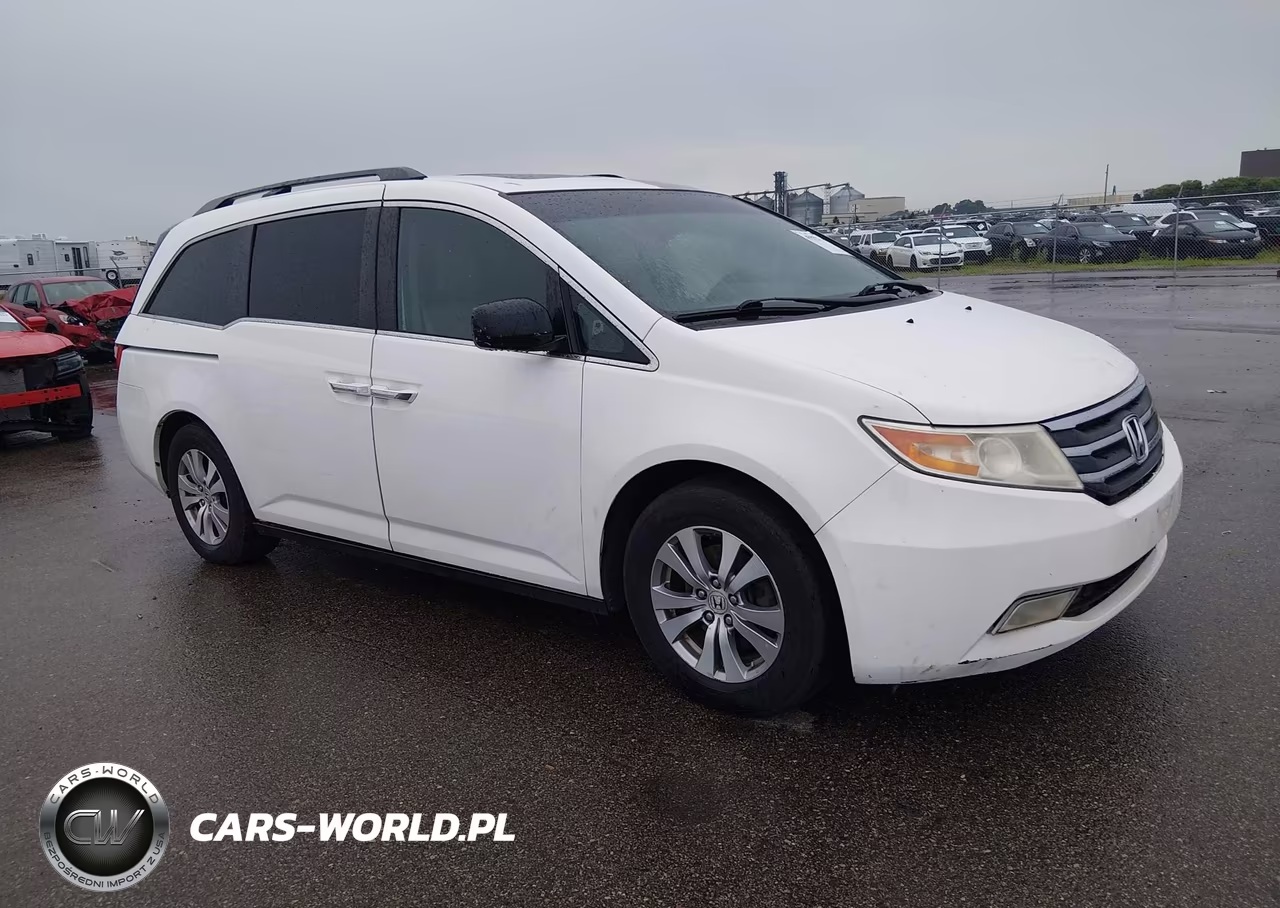 2012 Honda Odyssey Ex-L – zdjęcie 1 z 16