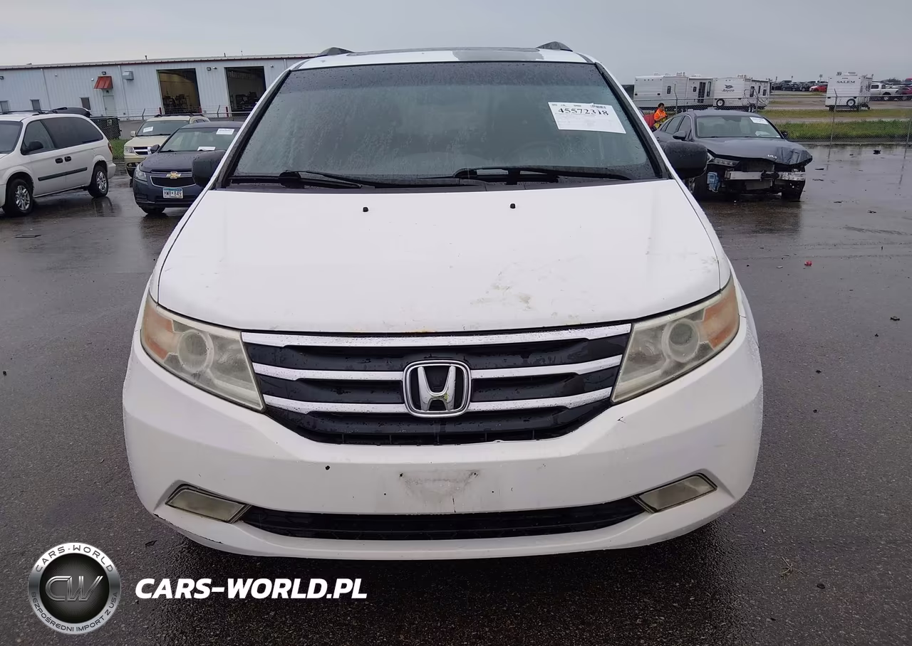 2012 Honda Odyssey Ex-L VIN:5FNRL5H67CB012348 - 12