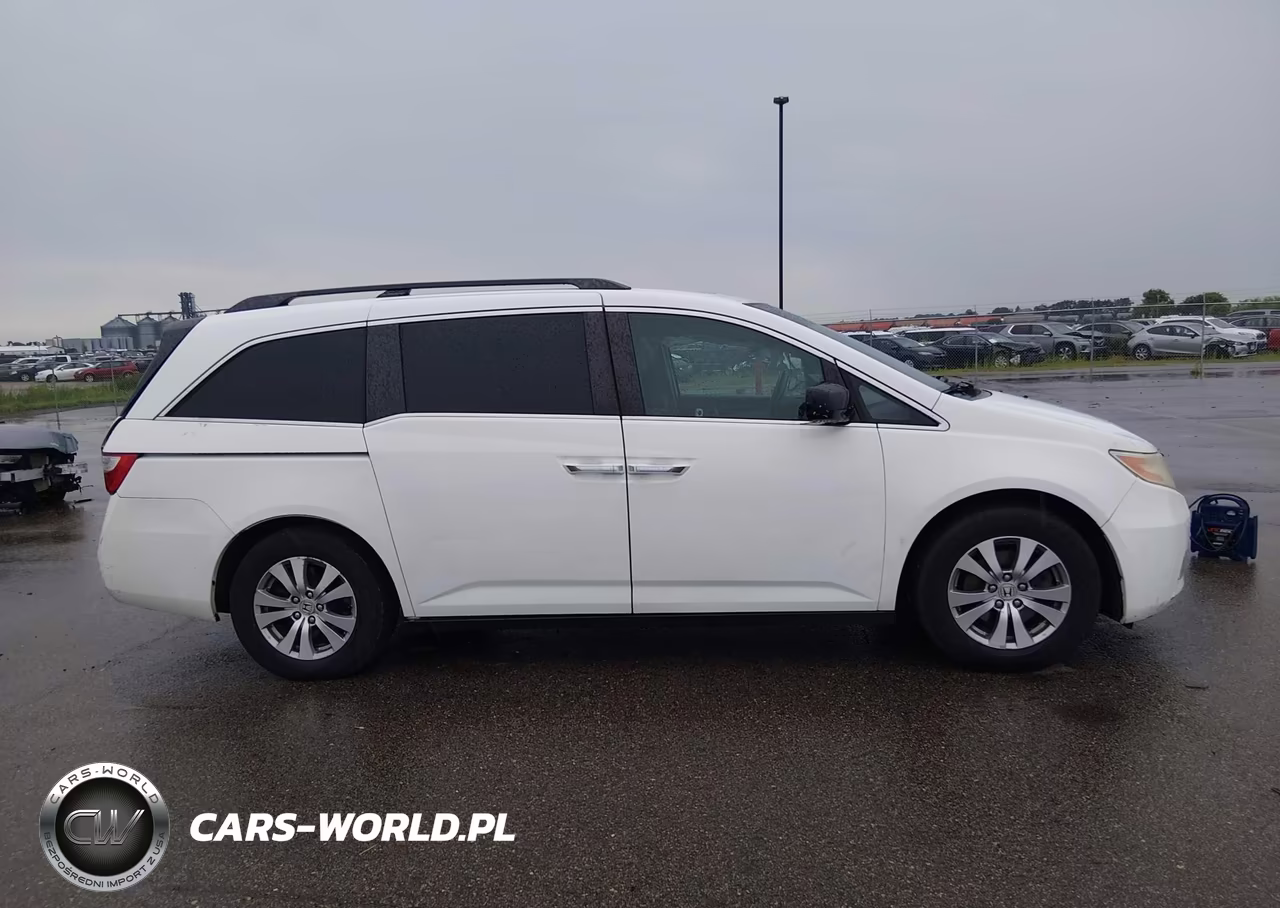 2012 Honda Odyssey Ex-L VIN:5FNRL5H67CB012348 - 13