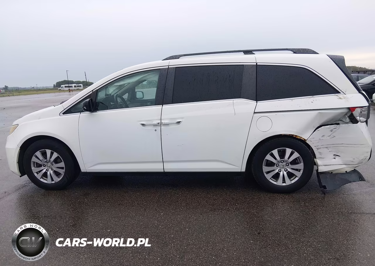 2012 Honda Odyssey Ex-L VIN:5FNRL5H67CB012348 - 14