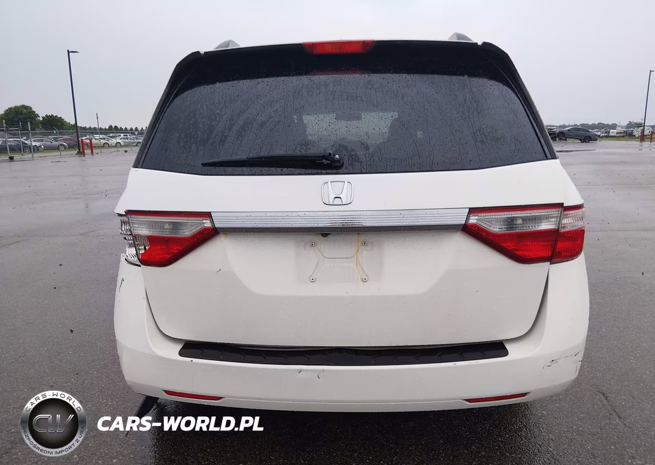 2012 Honda Odyssey Ex-L VIN:5FNRL5H67CB012348 - 16