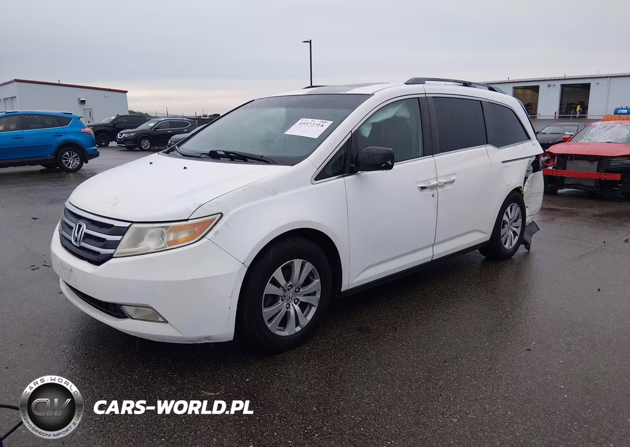 2012 Honda Odyssey Ex-L VIN:5FNRL5H67CB012348 - 2