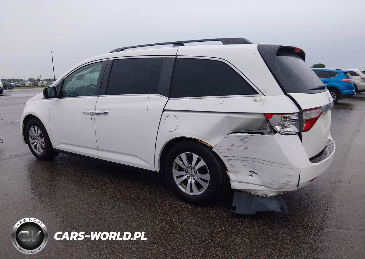 2012 Honda Odyssey Ex-L VIN:5FNRL5H67CB012348 - 3