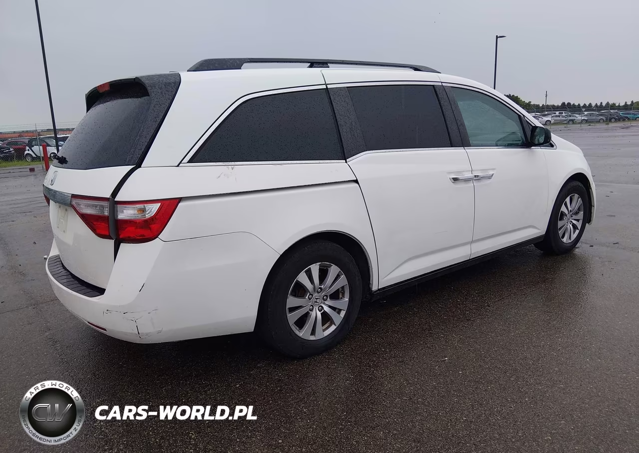 2012 Honda Odyssey Ex-L VIN:5FNRL5H67CB012348 - 4