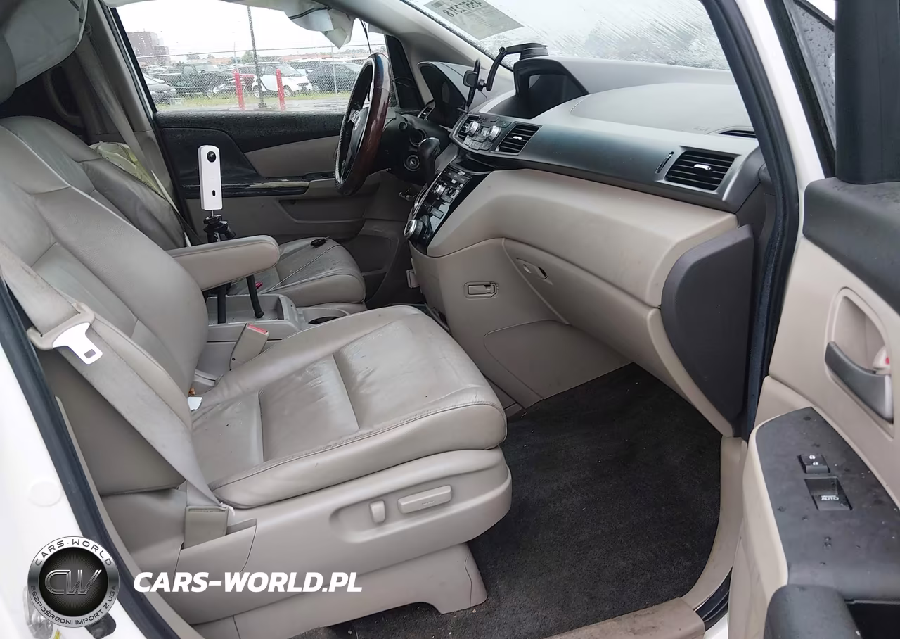 2012 Honda Odyssey Ex-L VIN:5FNRL5H67CB012348 - 5