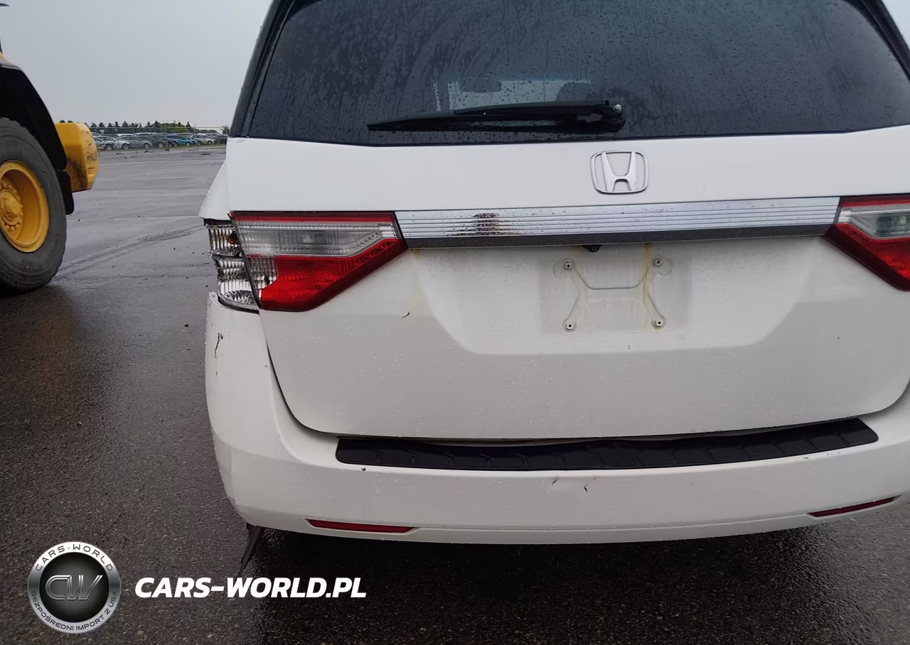 2012 Honda Odyssey Ex-L VIN:5FNRL5H67CB012348 - 6