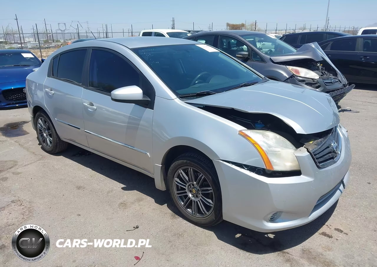 2012 Nissan Sentra 2.0 S