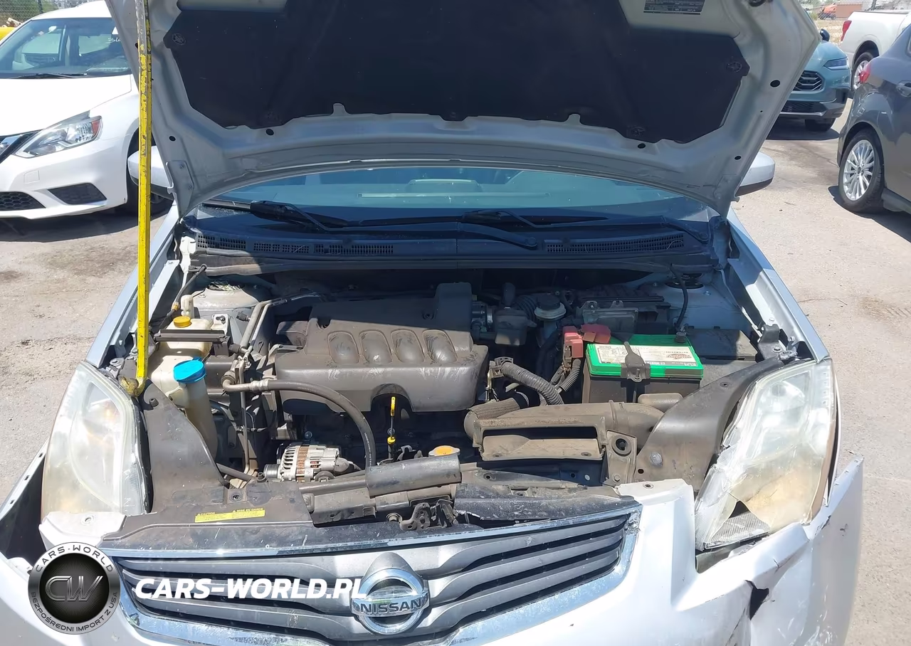 2012 Nissan Sentra 2.0 S VIN:3N1AB6AP9CL671092 - 10