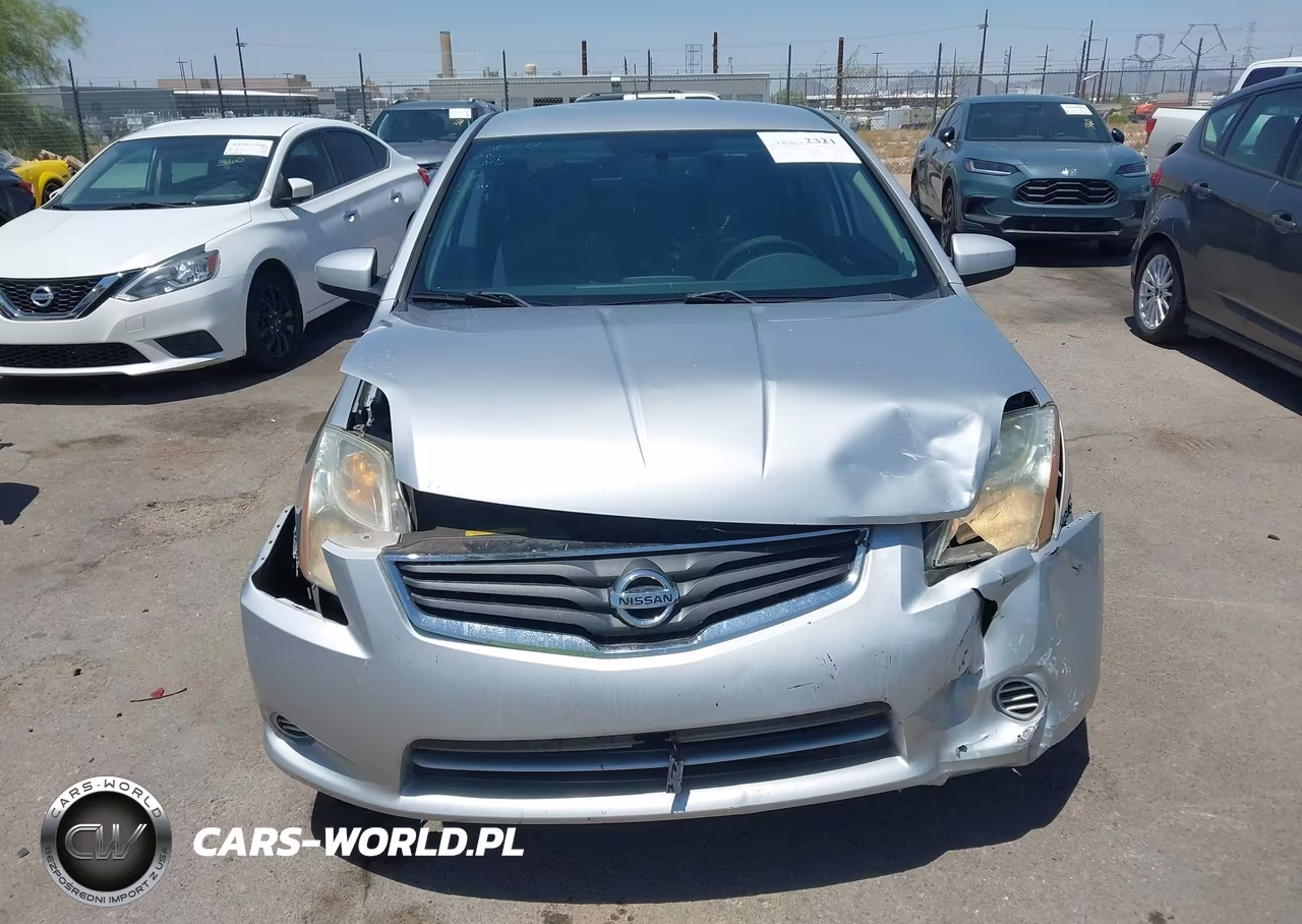 2012 Nissan Sentra 2.0 S VIN:3N1AB6AP9CL671092 - 12