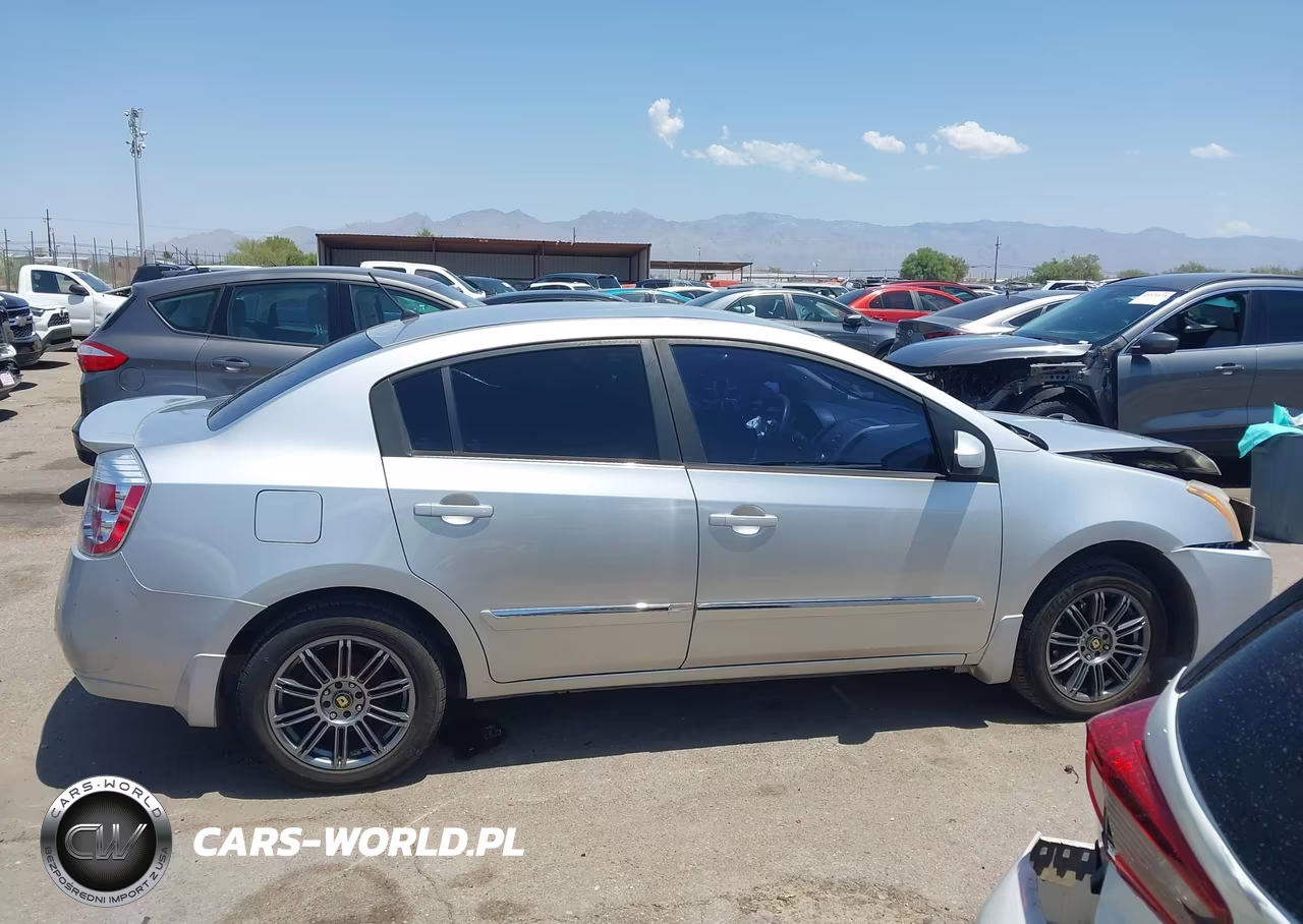 2012 Nissan Sentra 2.0 S VIN:3N1AB6AP9CL671092 - 13