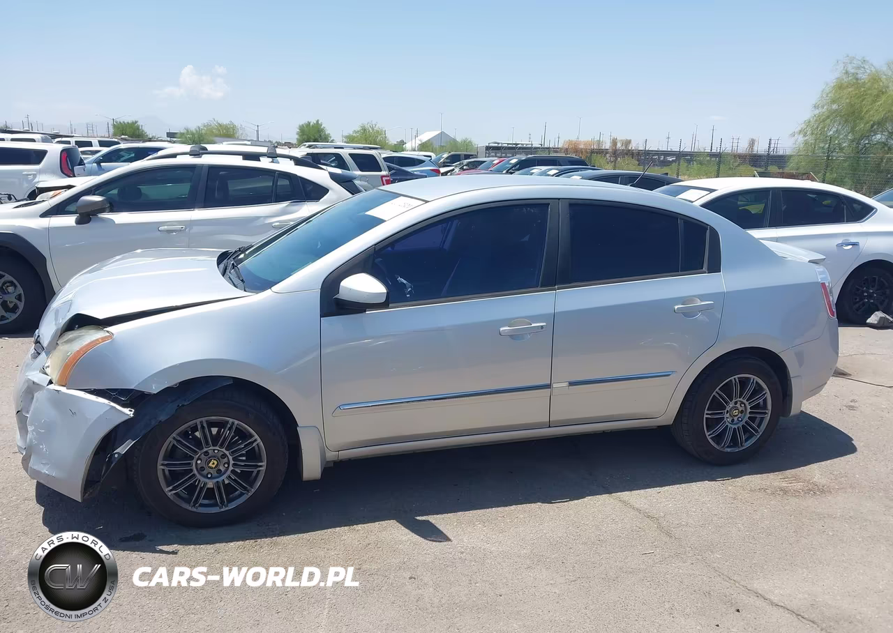 2012 Nissan Sentra 2.0 S VIN:3N1AB6AP9CL671092 - 14