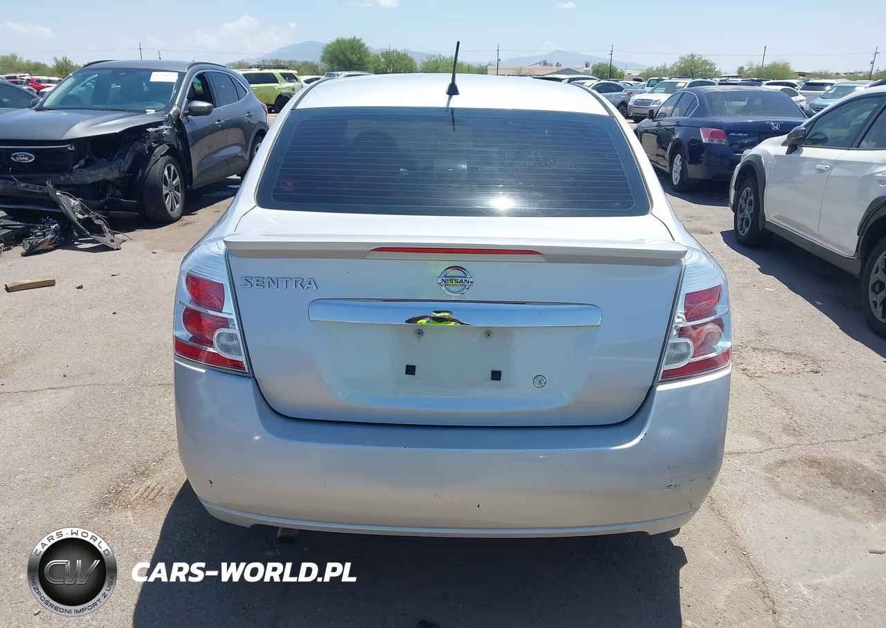 2012 Nissan Sentra 2.0 S VIN:3N1AB6AP9CL671092 - 16