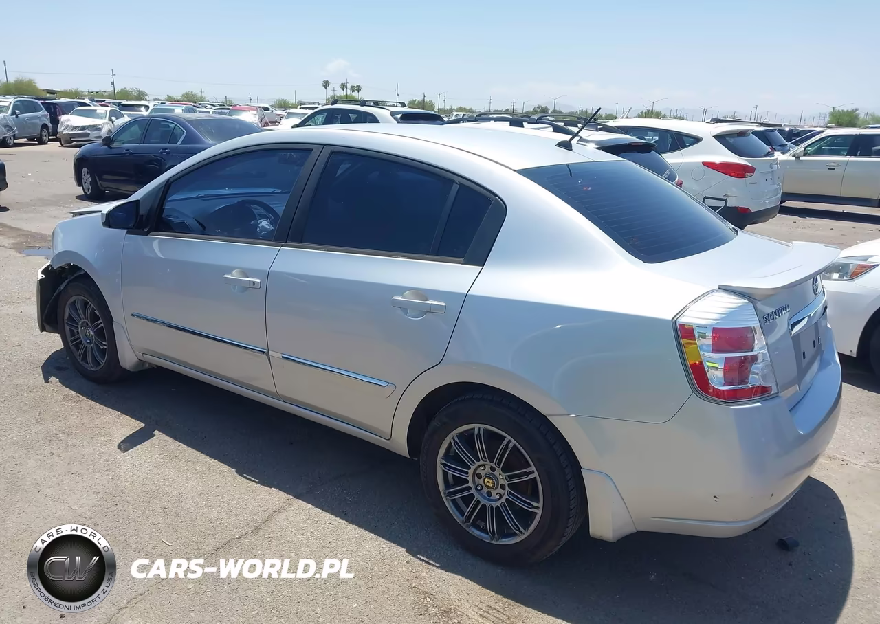2012 Nissan Sentra 2.0 S VIN:3N1AB6AP9CL671092 - 3