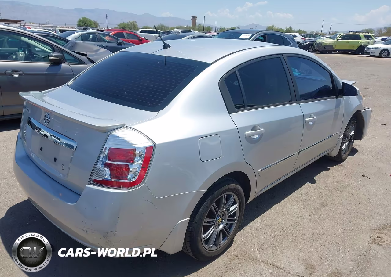 2012 Nissan Sentra 2.0 S VIN:3N1AB6AP9CL671092 - 4