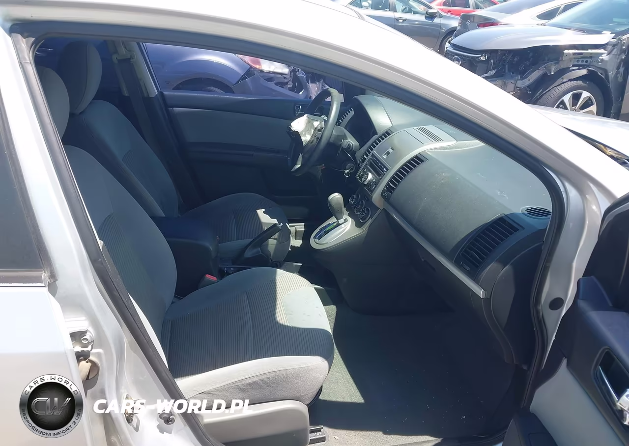 2012 Nissan Sentra 2.0 S VIN:3N1AB6AP9CL671092 - 5
