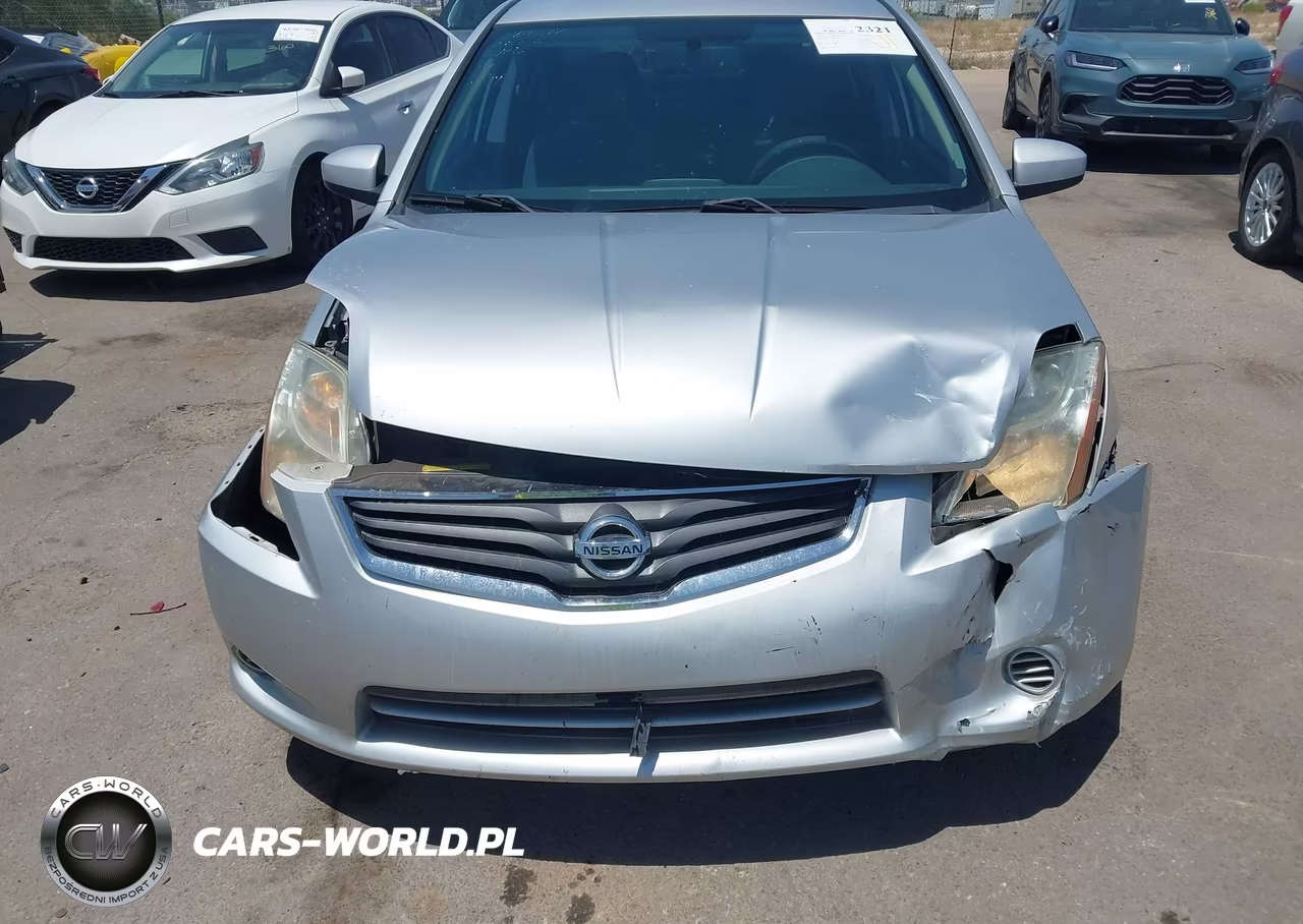 2012 Nissan Sentra 2.0 S VIN:3N1AB6AP9CL671092 - 6