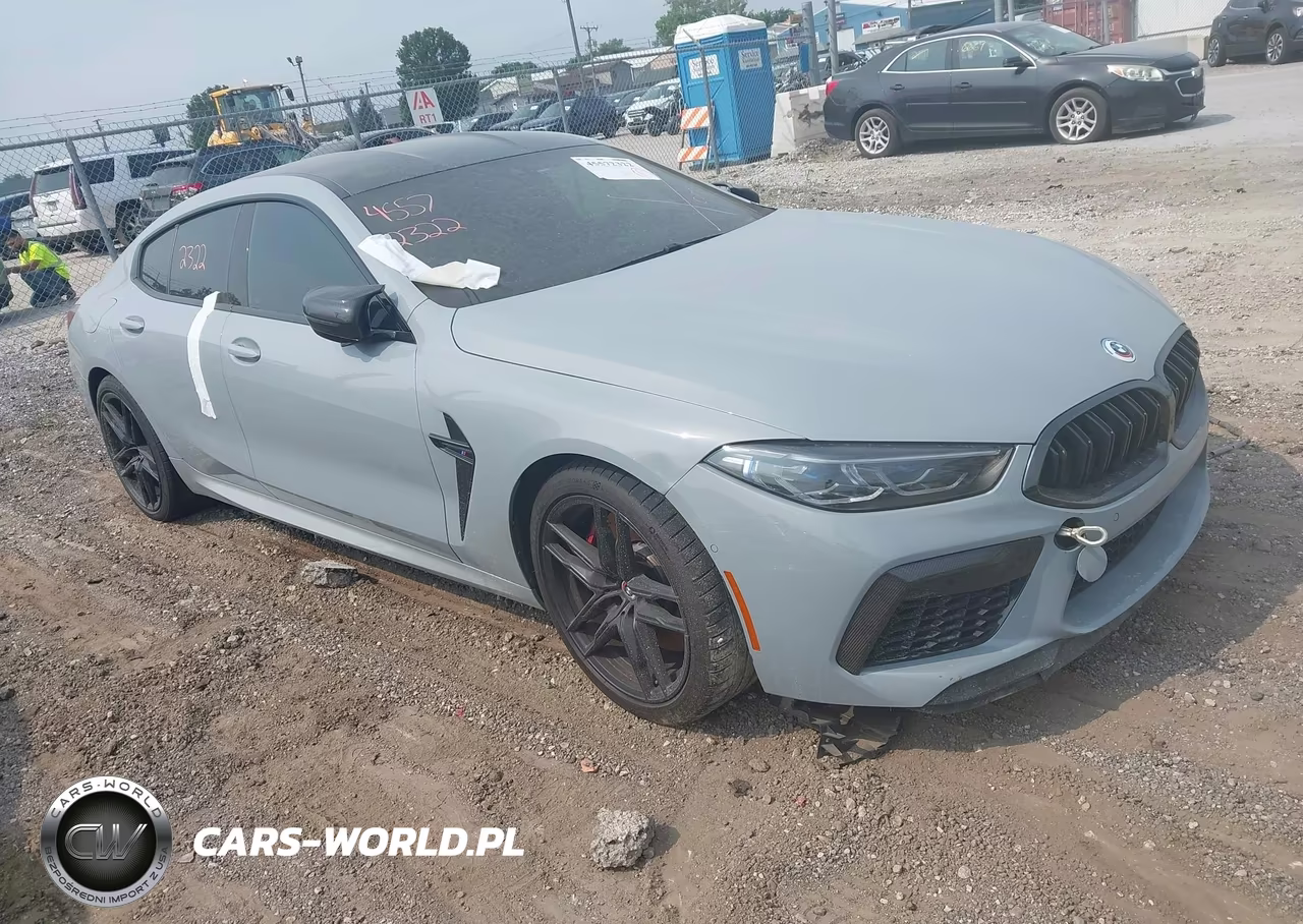 2023 BMW M8 Gran Coupe Competition
