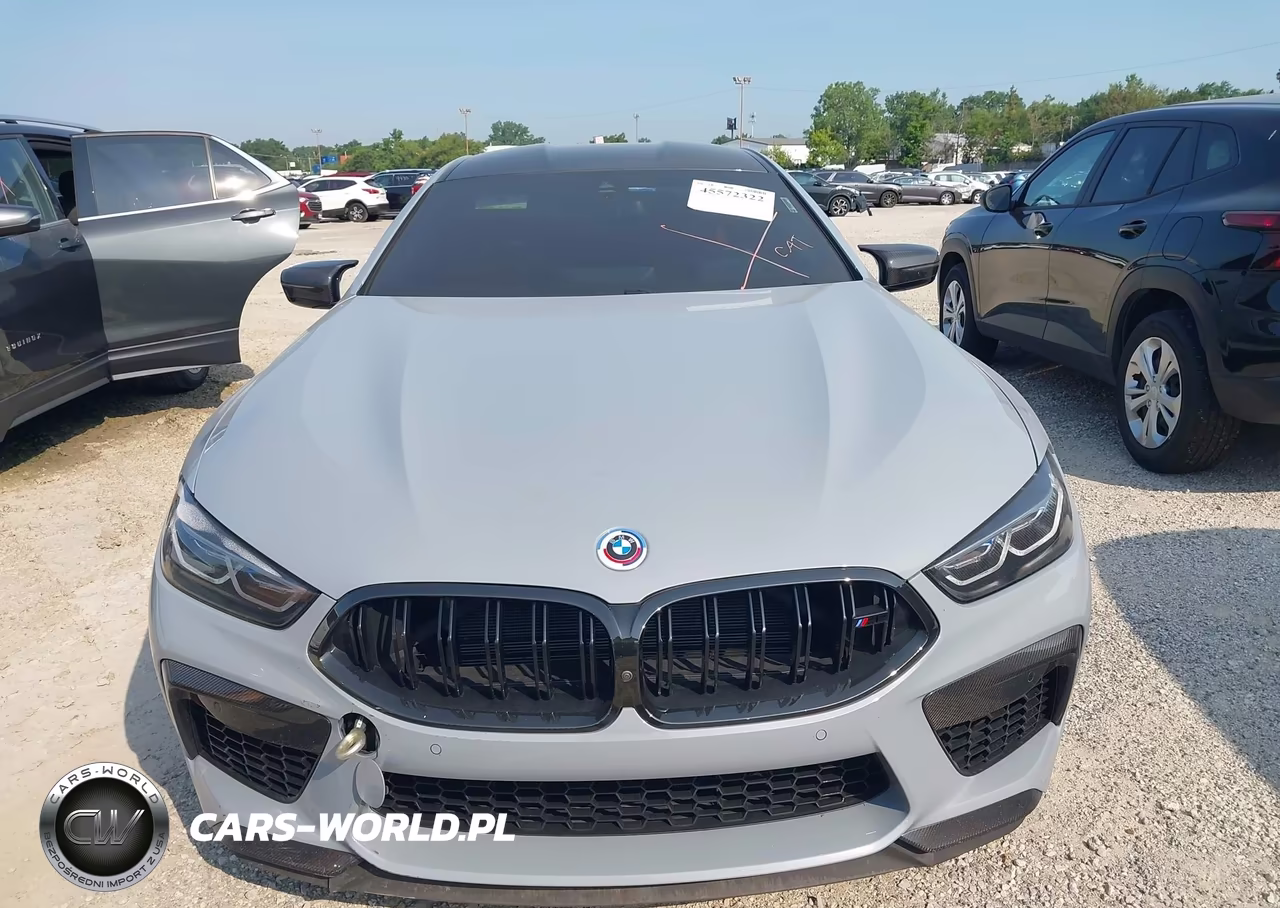 2023 BMW M8 Gran Coupe Competition VIN:WBSGV0C06PCL69216 - 12