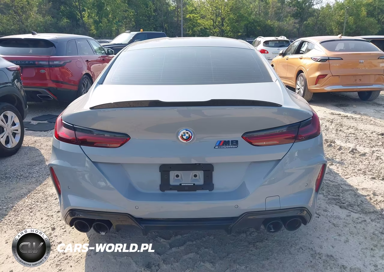 2023 BMW M8 Gran Coupe Competition VIN:WBSGV0C06PCL69216 - 16